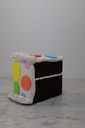 Slice of Polka Dot Cake (Discontinued Style)