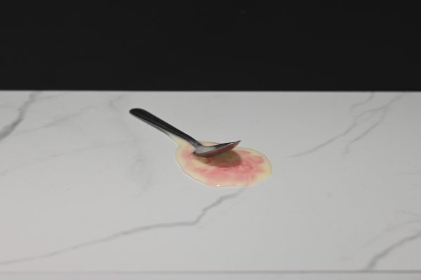 Melted Strawberry Ice Cream Spoon-2