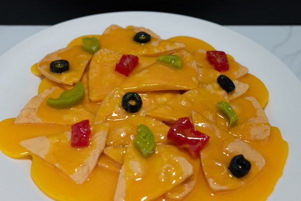 Nachos with Cheese Sauce-3