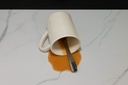 Spilled Coffee Mug with Spoon-3