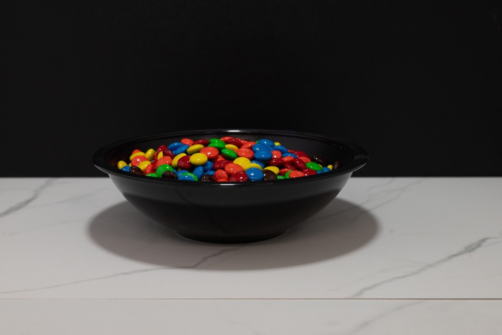 Large Bowl of M&M's