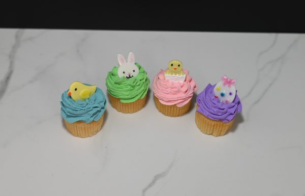 Mini Easter Cupcakes-3