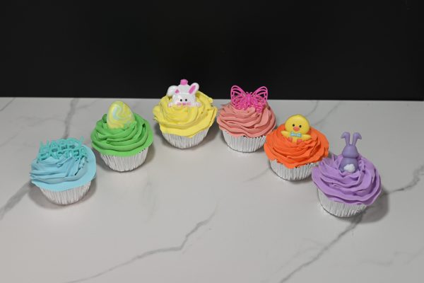 Easter Cupcakes - Set of 6
