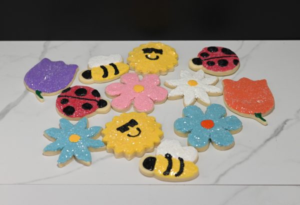 Assorted Spring Cookies (Set of 12)
