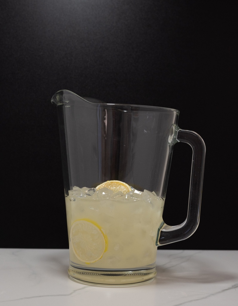 Iced Lemonade Pitcher