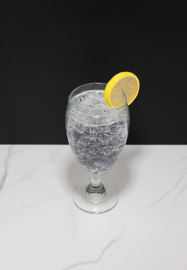 Iced Water Glass