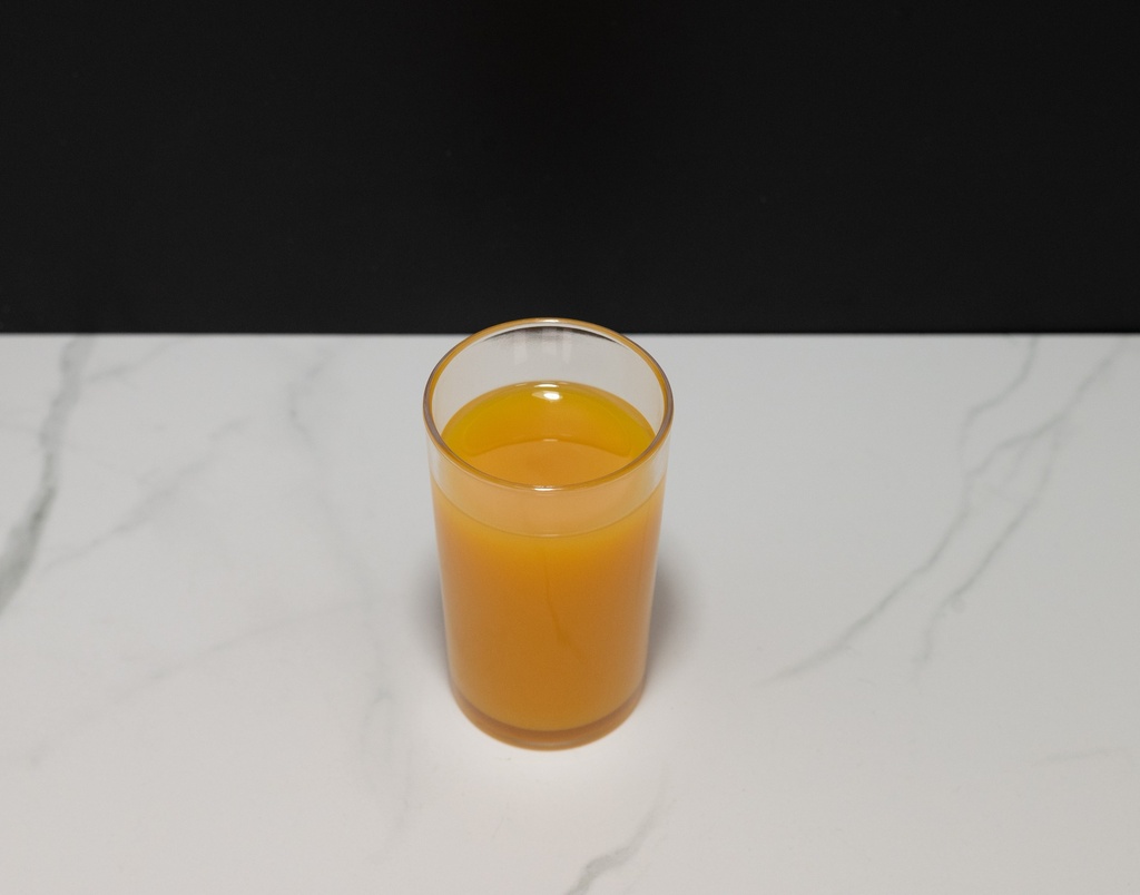 Orange Juice Glass