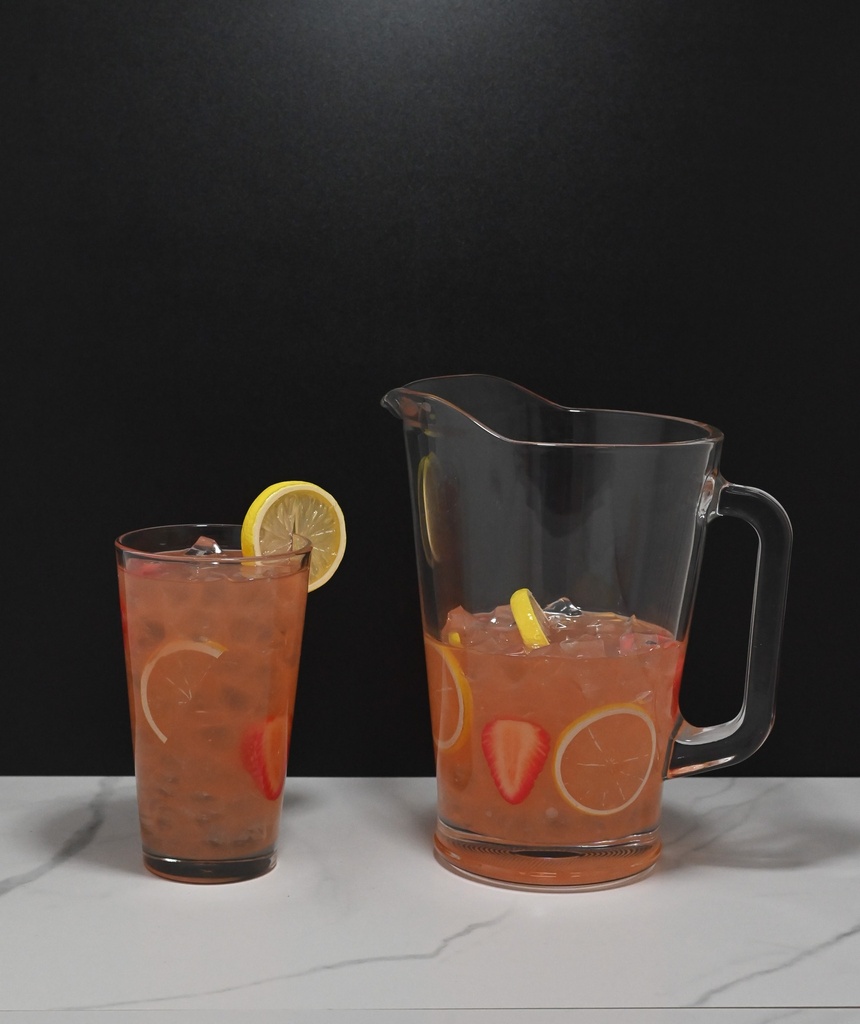 Strawberry Lemonade Pitcher