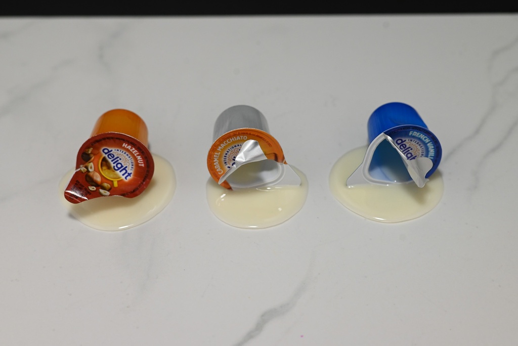 Spilled Coffee Creamers (Set of 3)