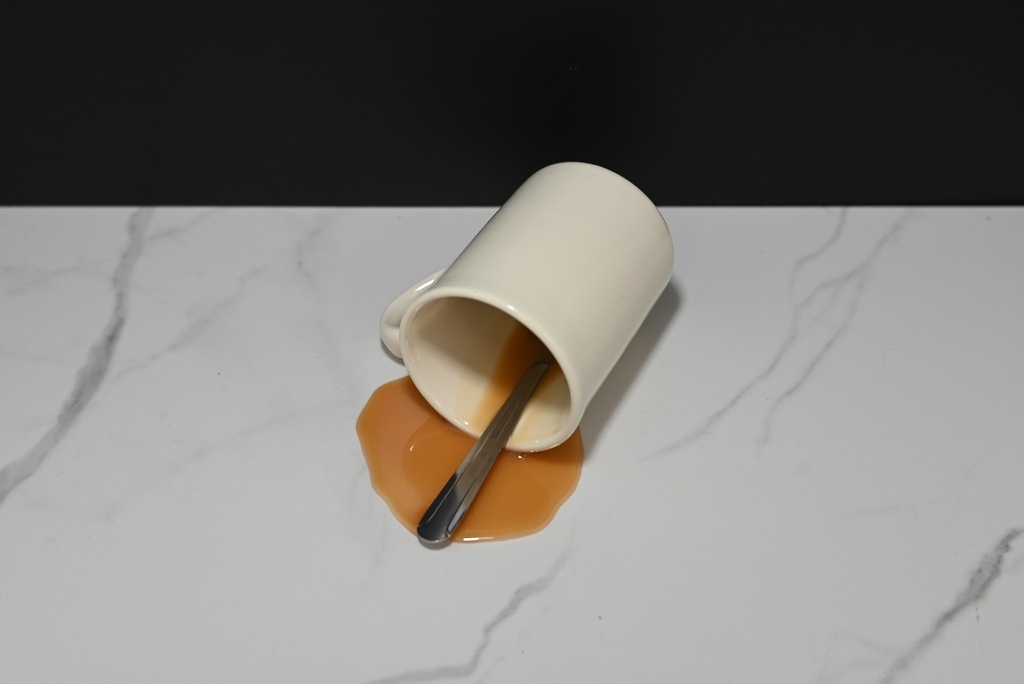 Spilled Coffee Mug