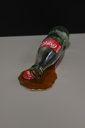 Spilled Coke Bottle