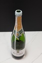 Half Filled Champagne Bottle