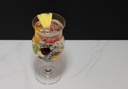 White Sangria Glass