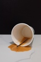 Spilled To Go Coffee