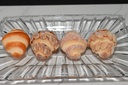 Mini Breakfast Croissants (Set of 4)