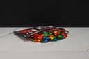 Spilled Large Bag of M&M's
