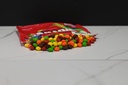 Spilled Large Bag of Skittles