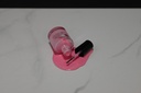 Spilled Pink Nail Polish