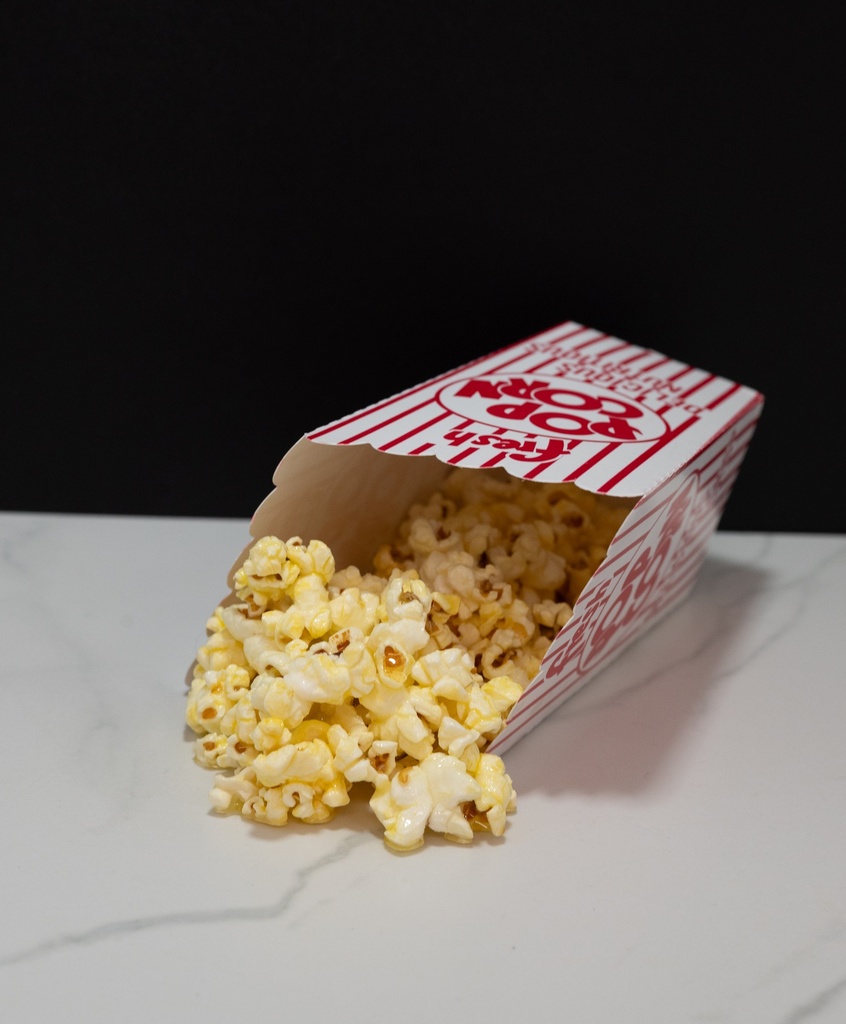 Spilled Popcorn Box