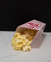 Spilled Popcorn Box
