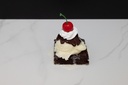 Chocolate Brownie with Ice Cream