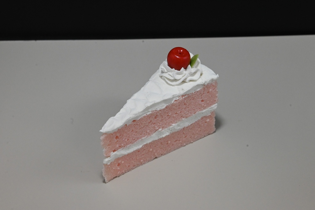 Cherry Cake Slice