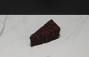 Drizzled Chocolate Cake Slice