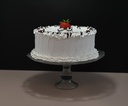 Large Vanilla Frosted Cake