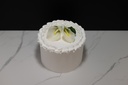 Small Single Layer Wedding Cake