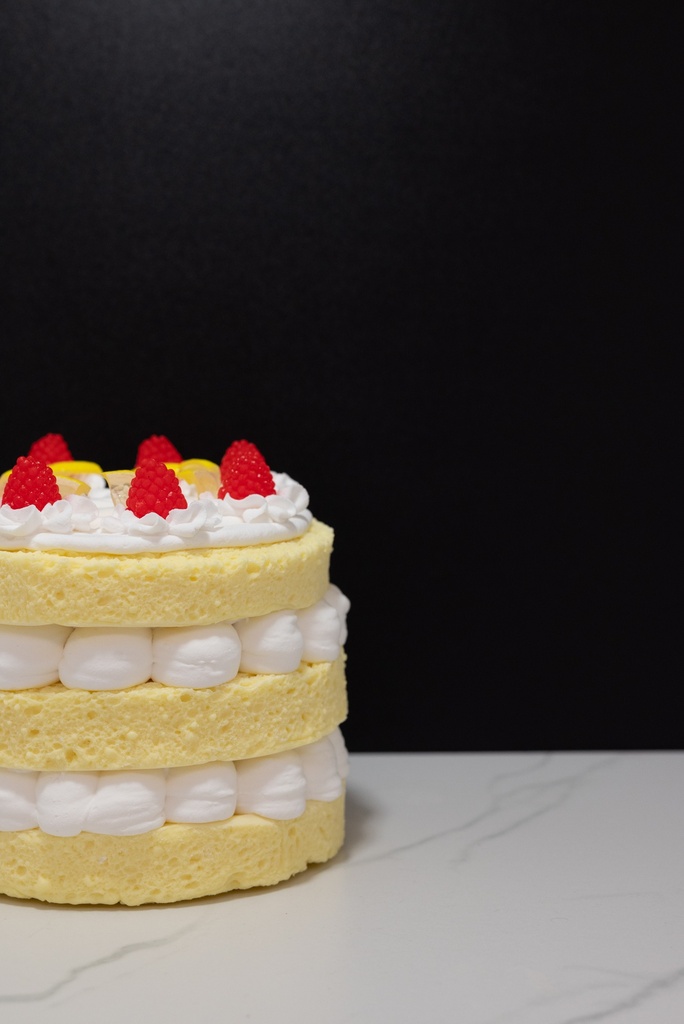 Triple Layer Lemon Cake