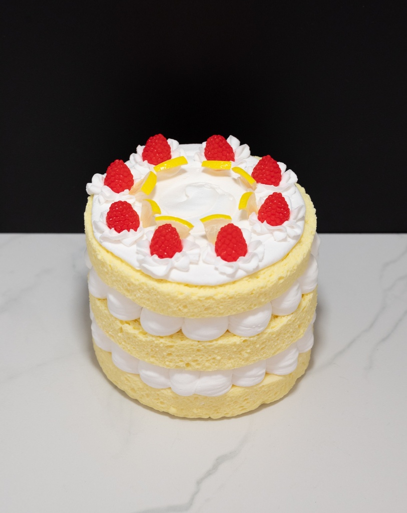 Triple Layer Lemon Cake