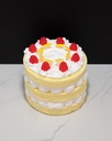 Triple Layer Lemon Cake