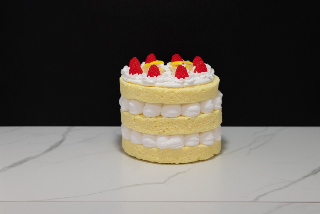 Triple Layer Lemon Cake
