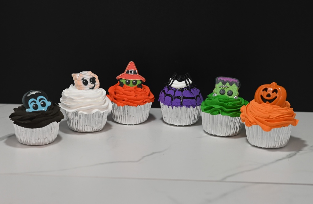 Halloween Cupcakes (Set of 6)