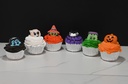 Halloween Cupcakes (Set of 6)