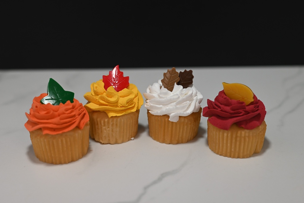 Mini Fall Cupcakes (Set of 4)