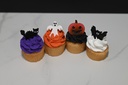 Mini Halloween Cupcakes (Set of 4)
