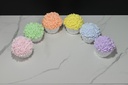 Pastel Frosted Cupcakes (Set of 6)