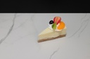 Mixed Fruit Cheesecake Slice