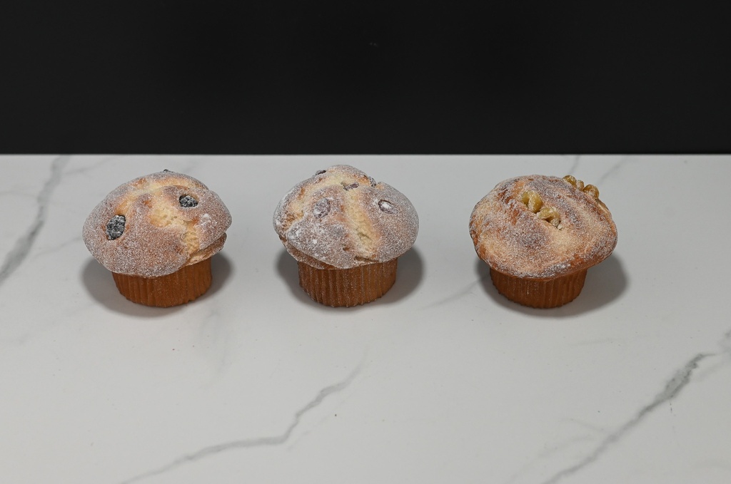 Fruit and Nut Muffins (Set of 3)