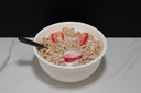 Cereal Bowl - Cheerios with Strawberries