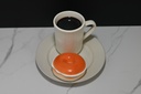 Cup of Coffee with Bagel