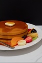 Pancake Plate with Fruit
