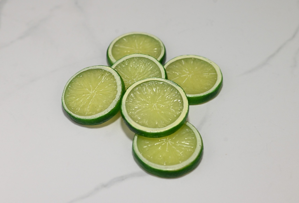 Lime Slices (Set of 6)