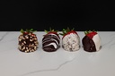Deluxe Dipped Strawberries (Set of 12)