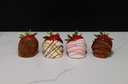Deluxe Dipped Strawberries (Set of 12)