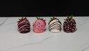Deluxe Dipped Strawberries (Set of 12)