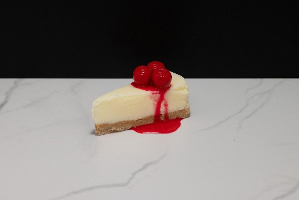 Cherry Cheesecake Slice