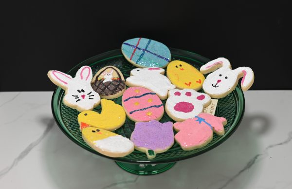 Assorted Easter Cookies (Set of 12)