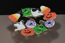 Assorted Halloween Cookies (Set of 12)